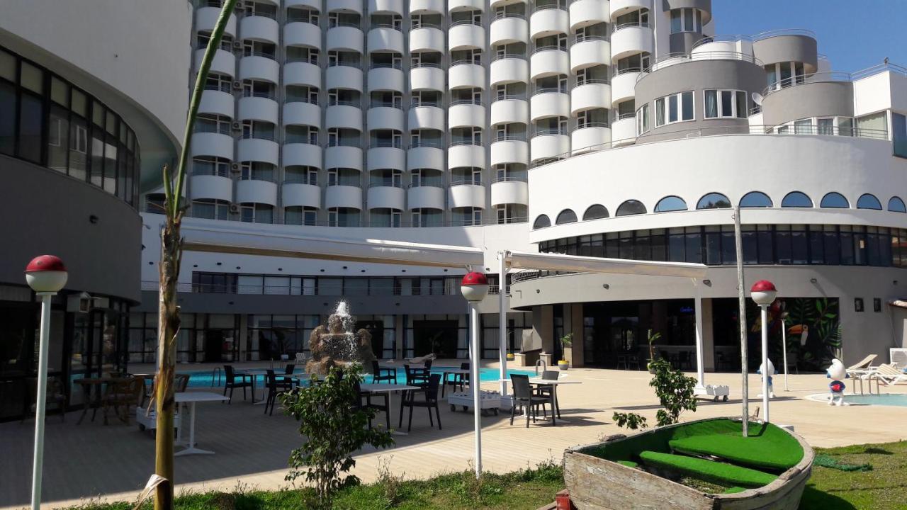 Cender Hotel Antalya Buitenkant foto
