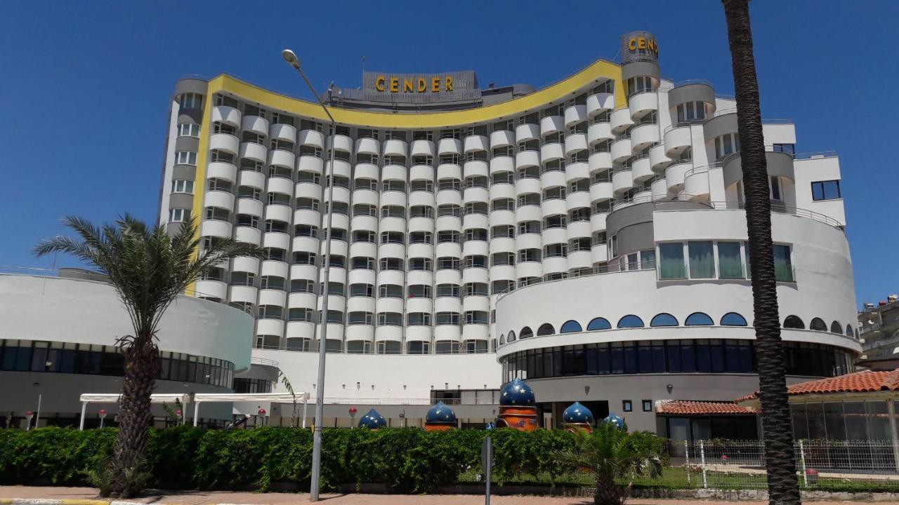 Cender Hotel Antalya Buitenkant foto