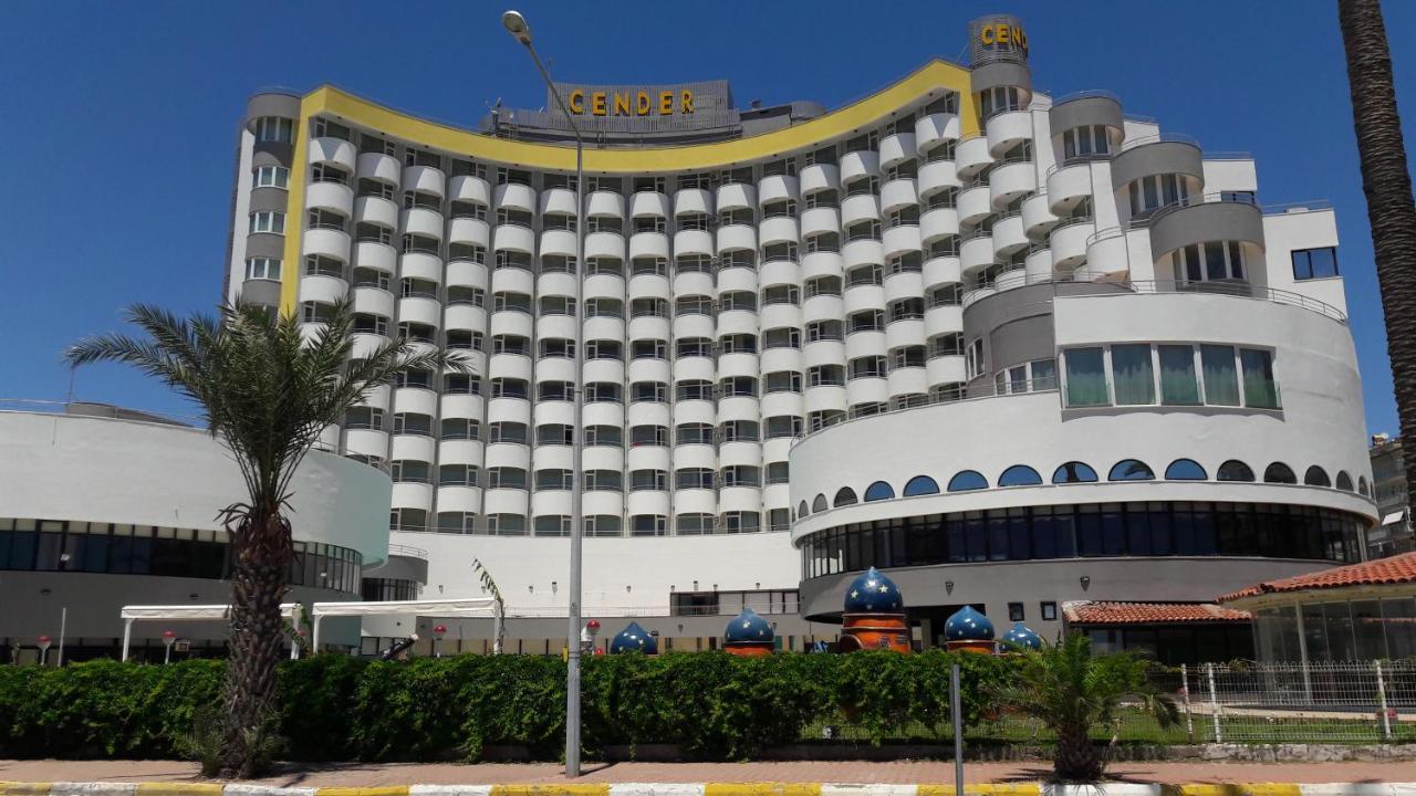 Cender Hotel Antalya Buitenkant foto