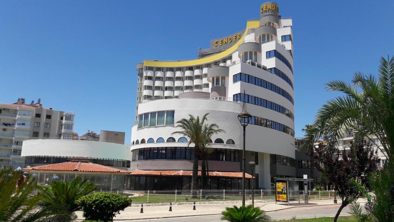 Cender Hotel Antalya Buitenkant foto