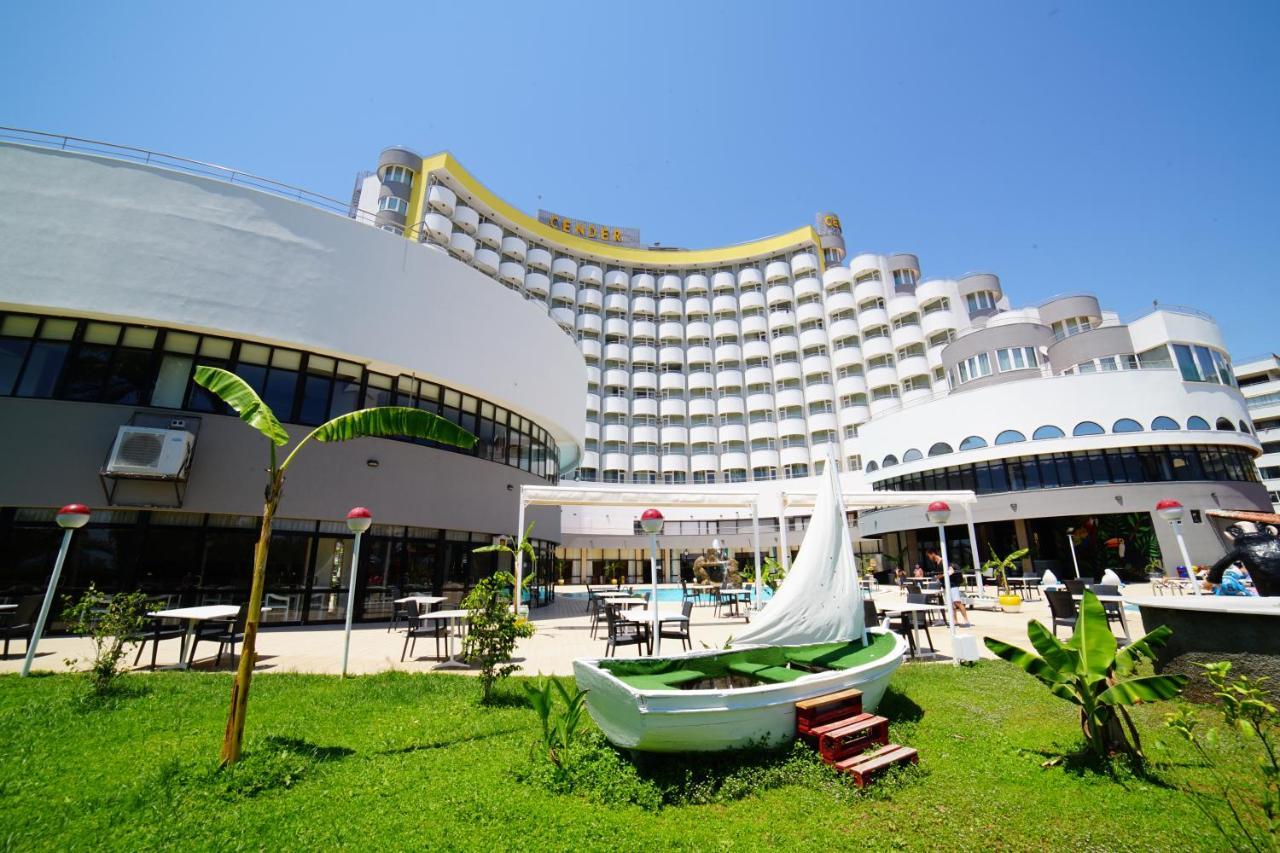 Cender Hotel Antalya Buitenkant foto