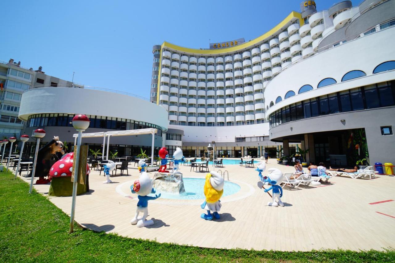 Cender Hotel Antalya Buitenkant foto