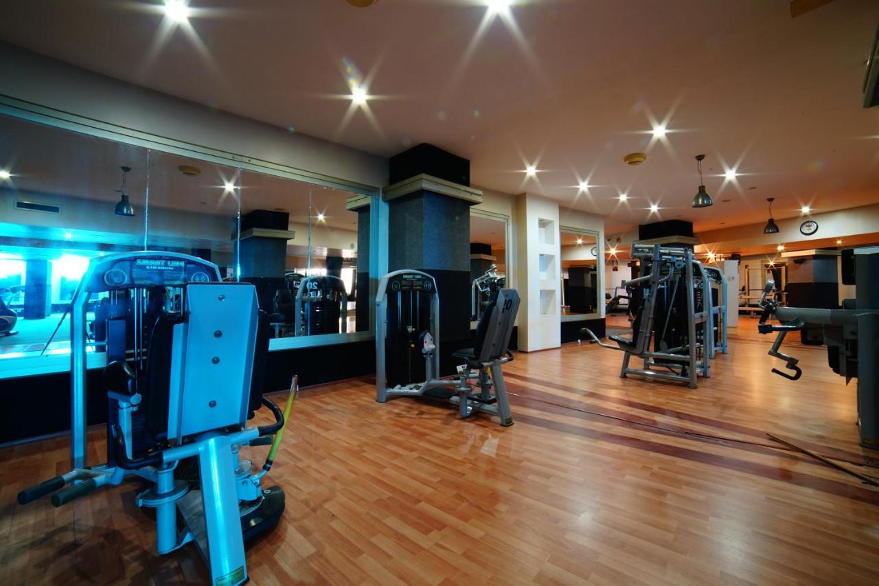 Cender Hotel Antalya Buitenkant foto