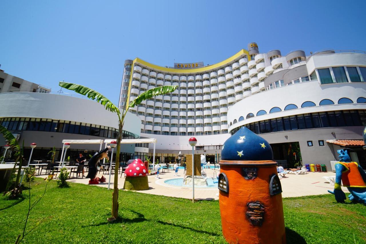 Cender Hotel Antalya Buitenkant foto