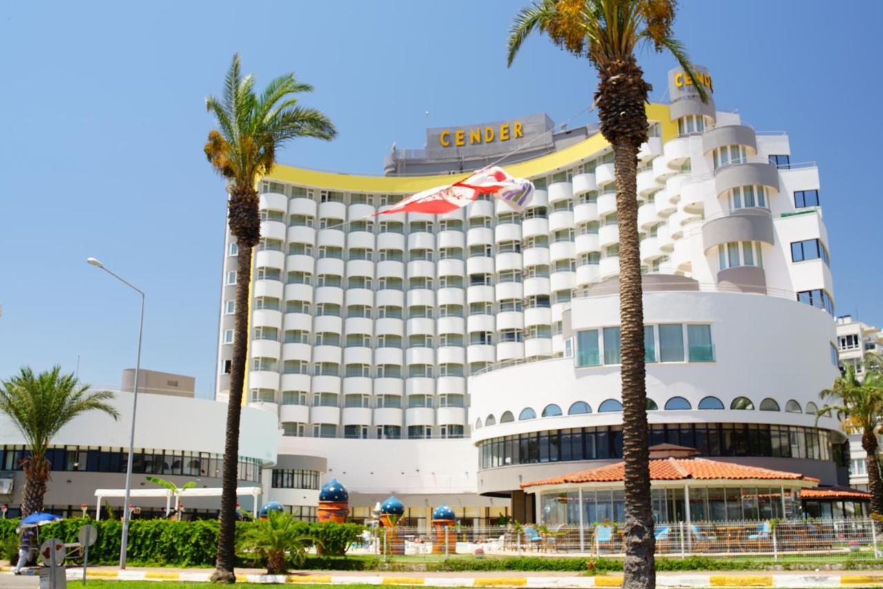 Cender Hotel Antalya Buitenkant foto