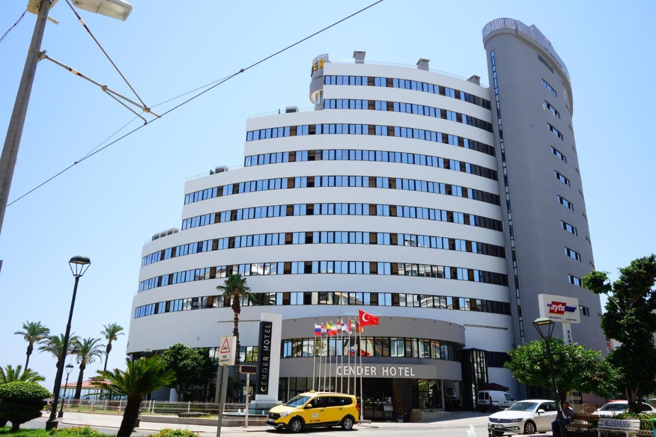 Cender Hotel Antalya Buitenkant foto