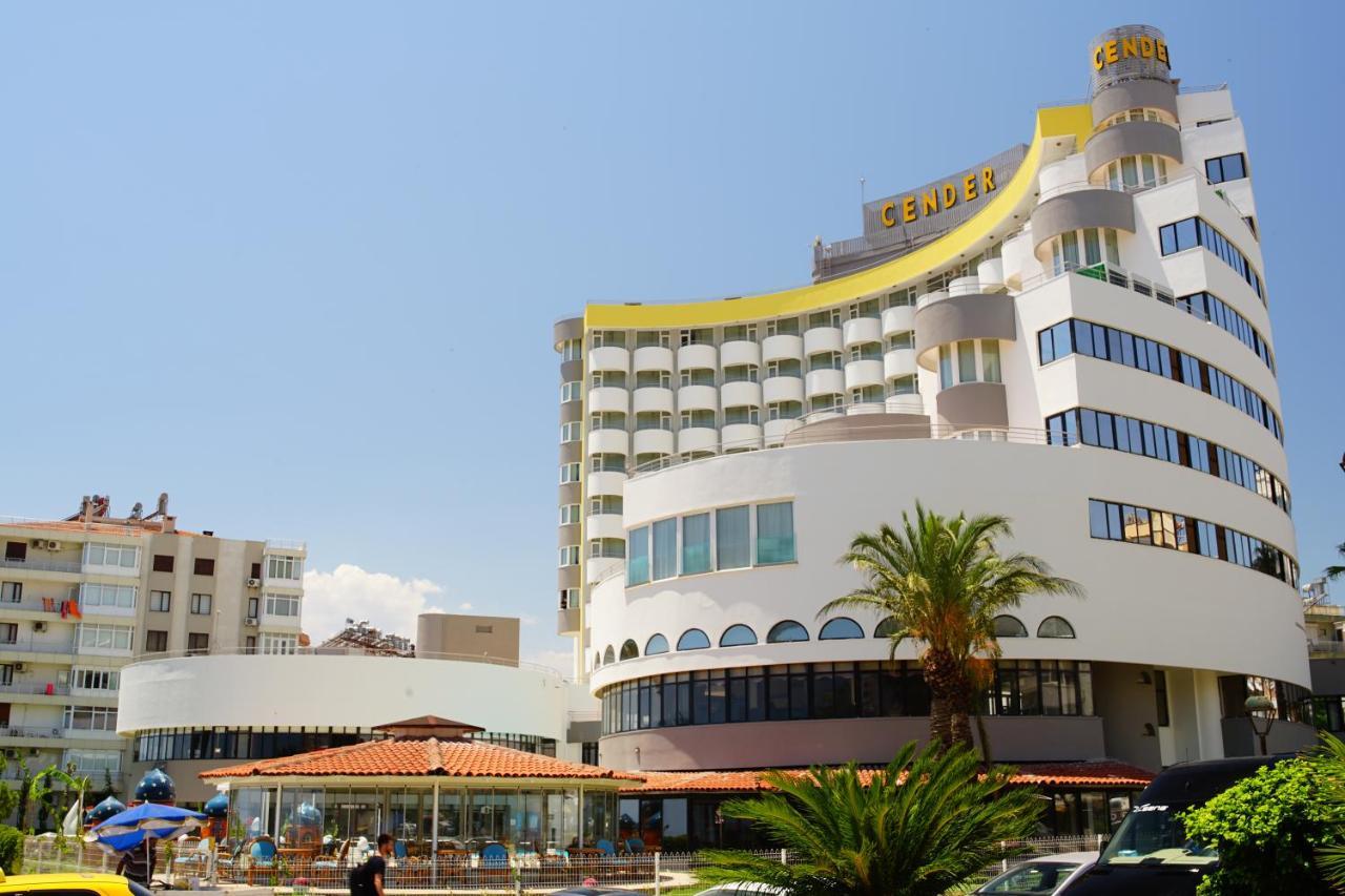 Cender Hotel Antalya Buitenkant foto