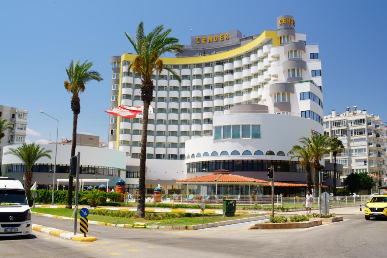 Cender Hotel Antalya Buitenkant foto