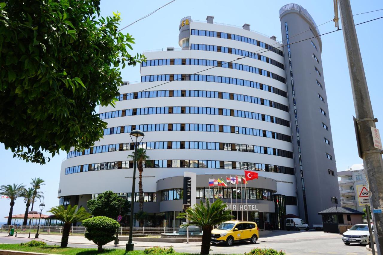 Cender Hotel Antalya Buitenkant foto