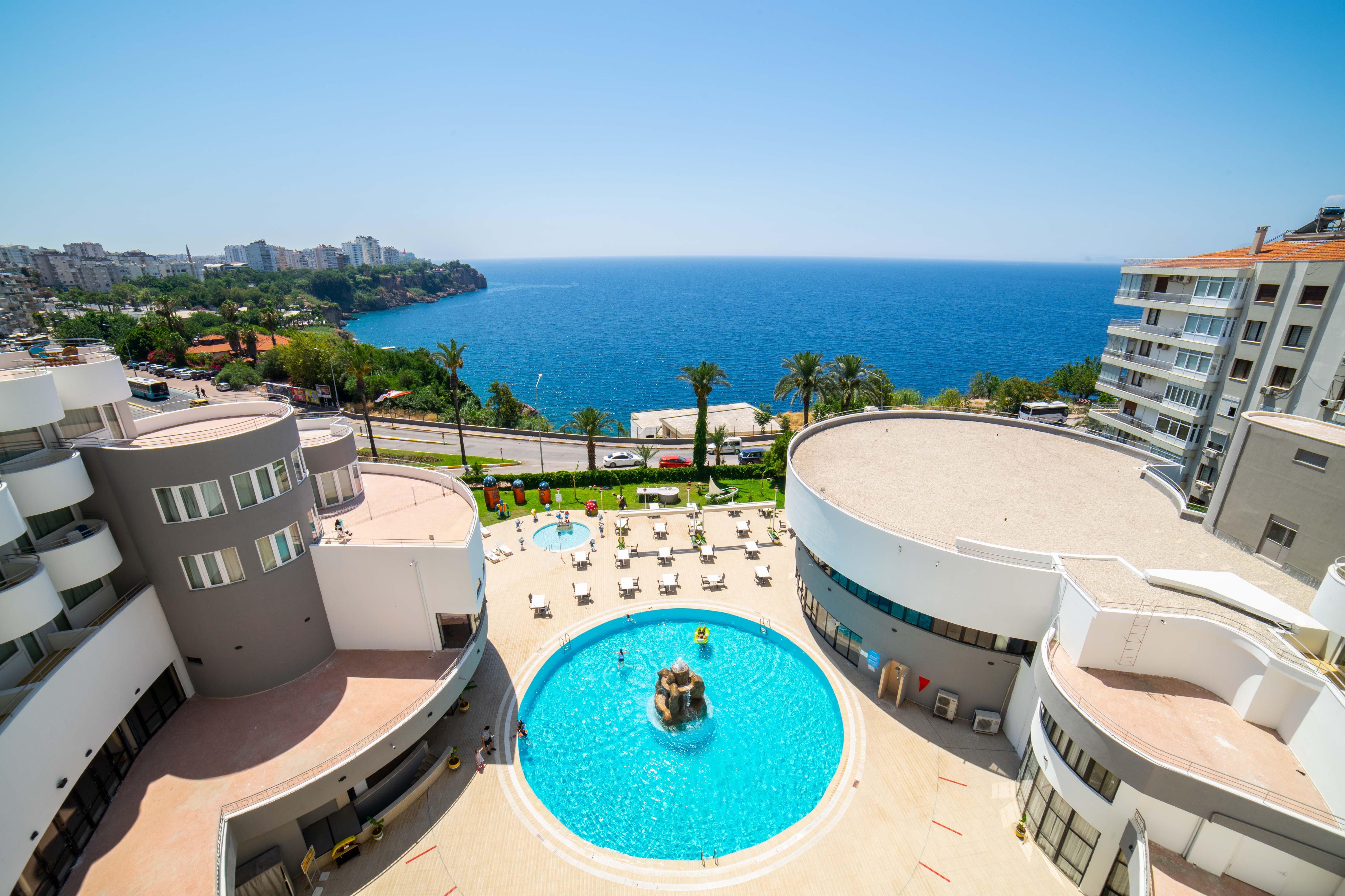 Cender Hotel Antalya Buitenkant foto