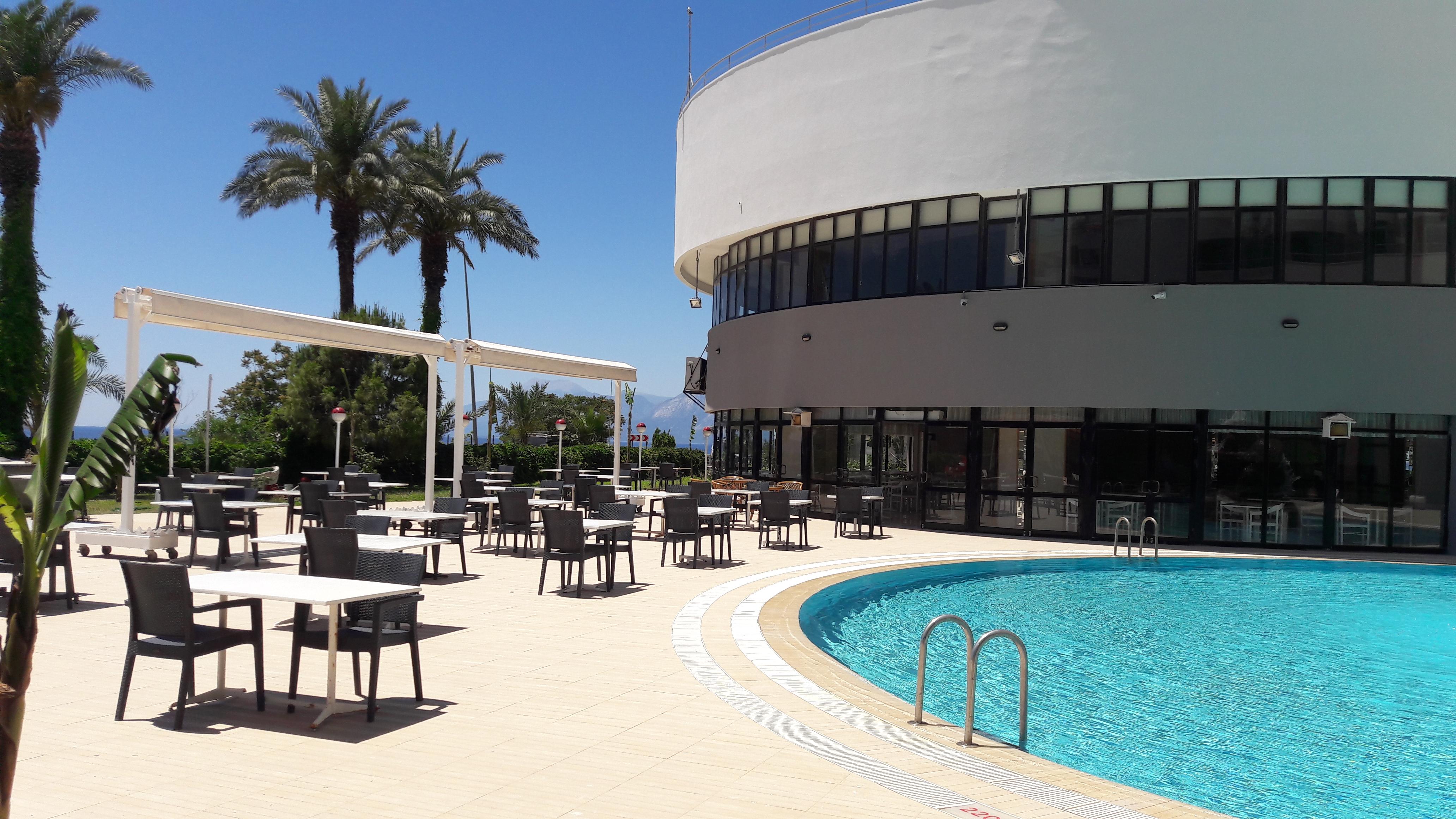 Cender Hotel Antalya Buitenkant foto