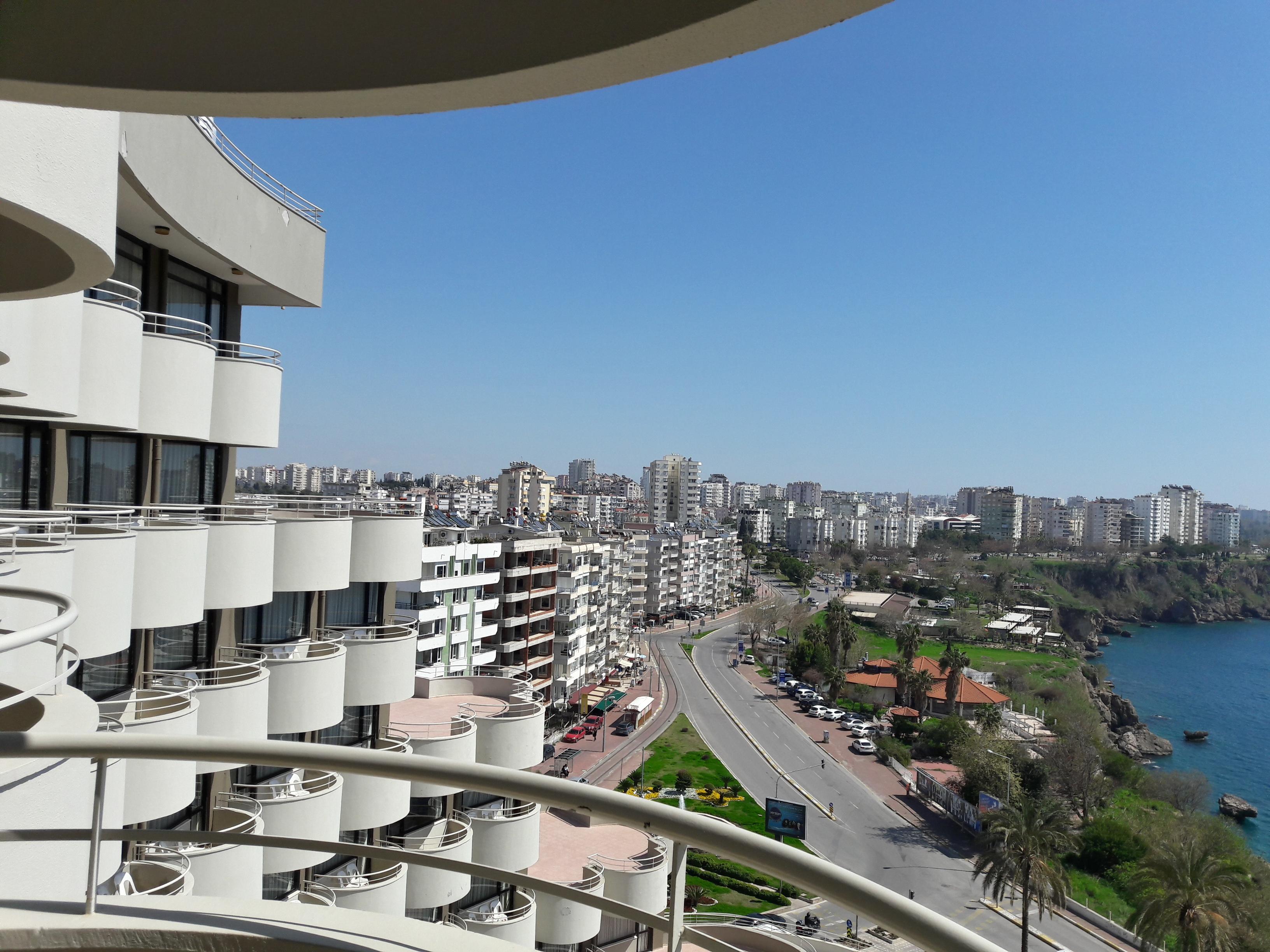 Cender Hotel Antalya Buitenkant foto