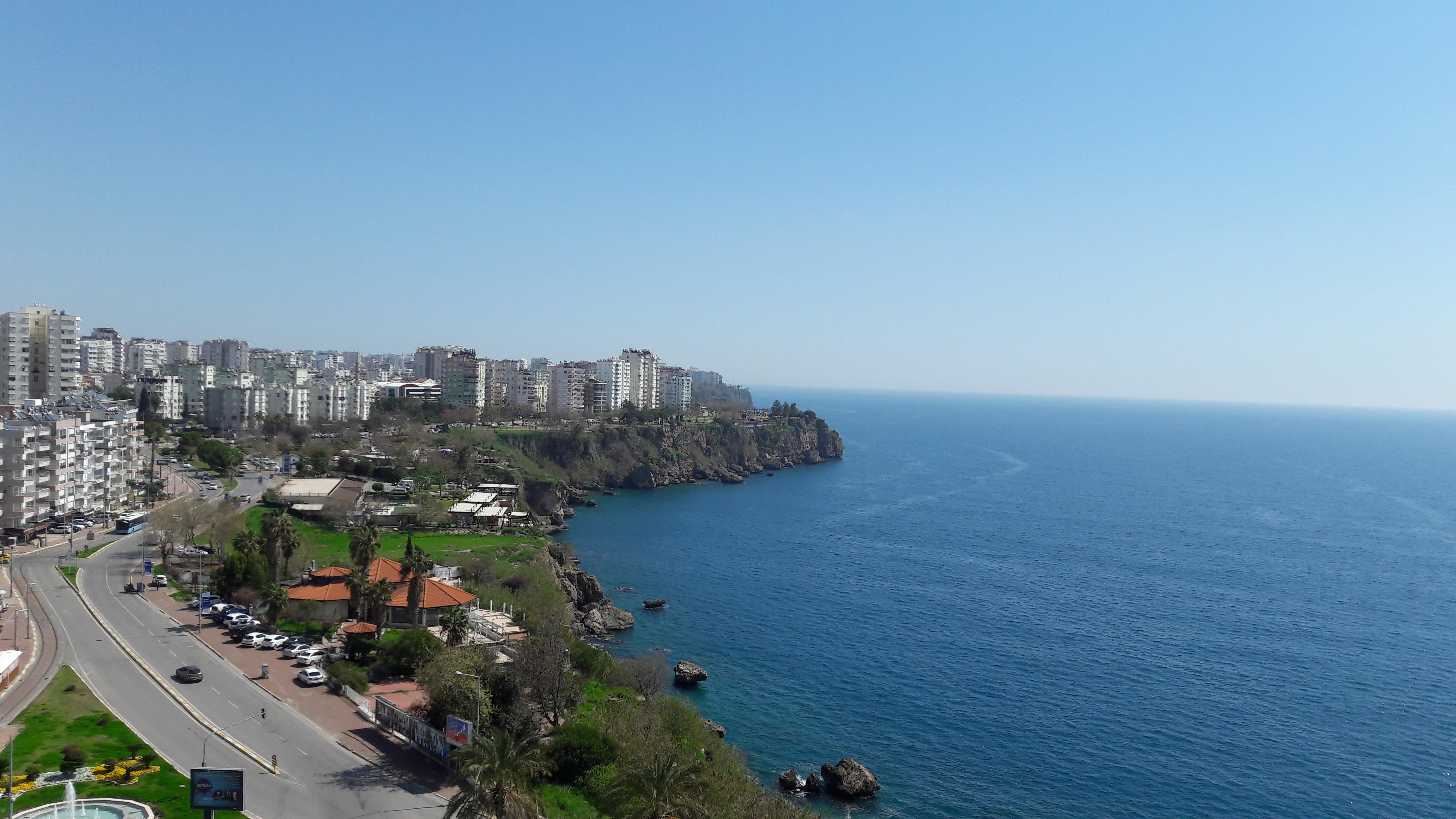 Cender Hotel Antalya Buitenkant foto