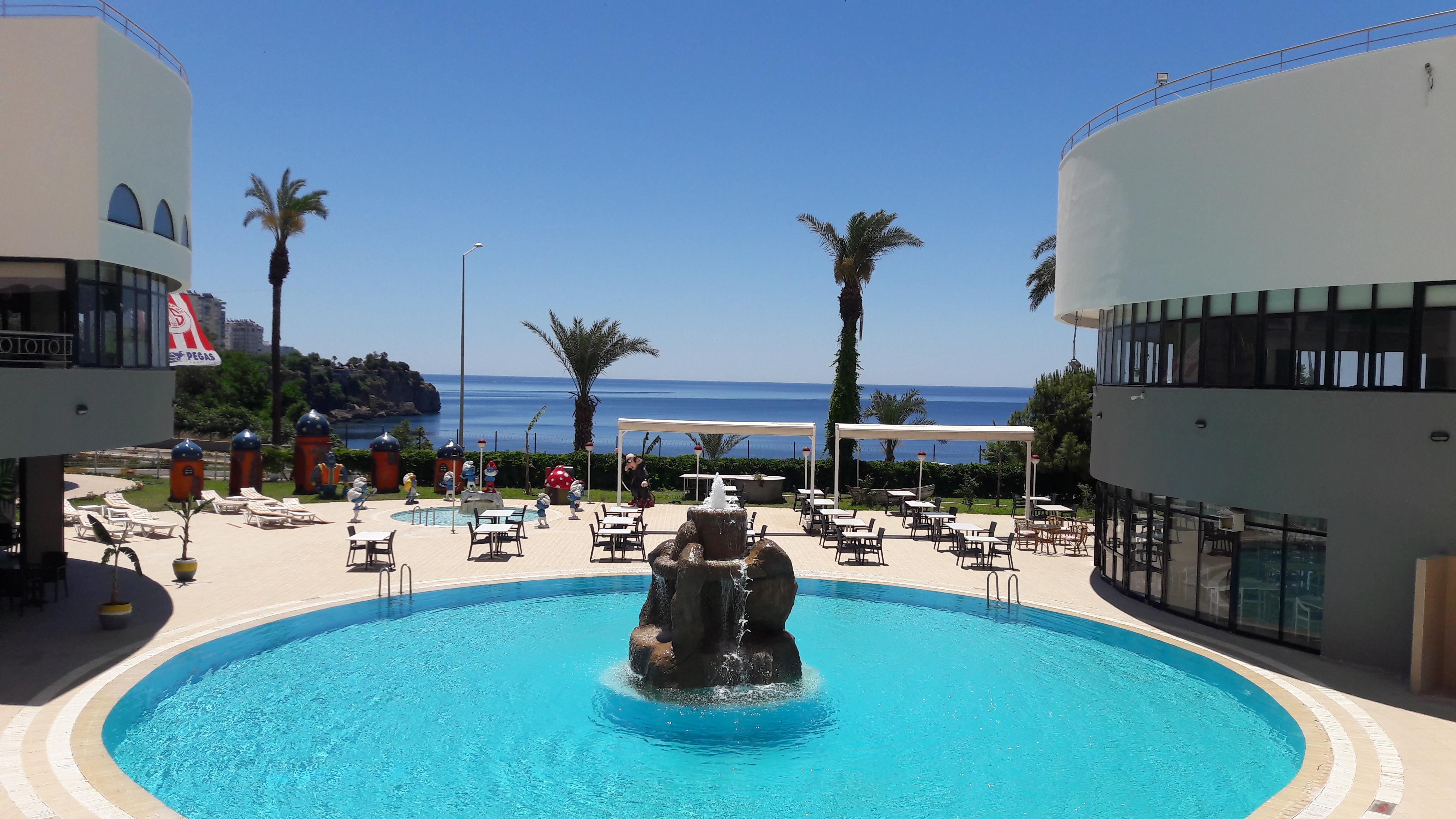 Cender Hotel Antalya Buitenkant foto