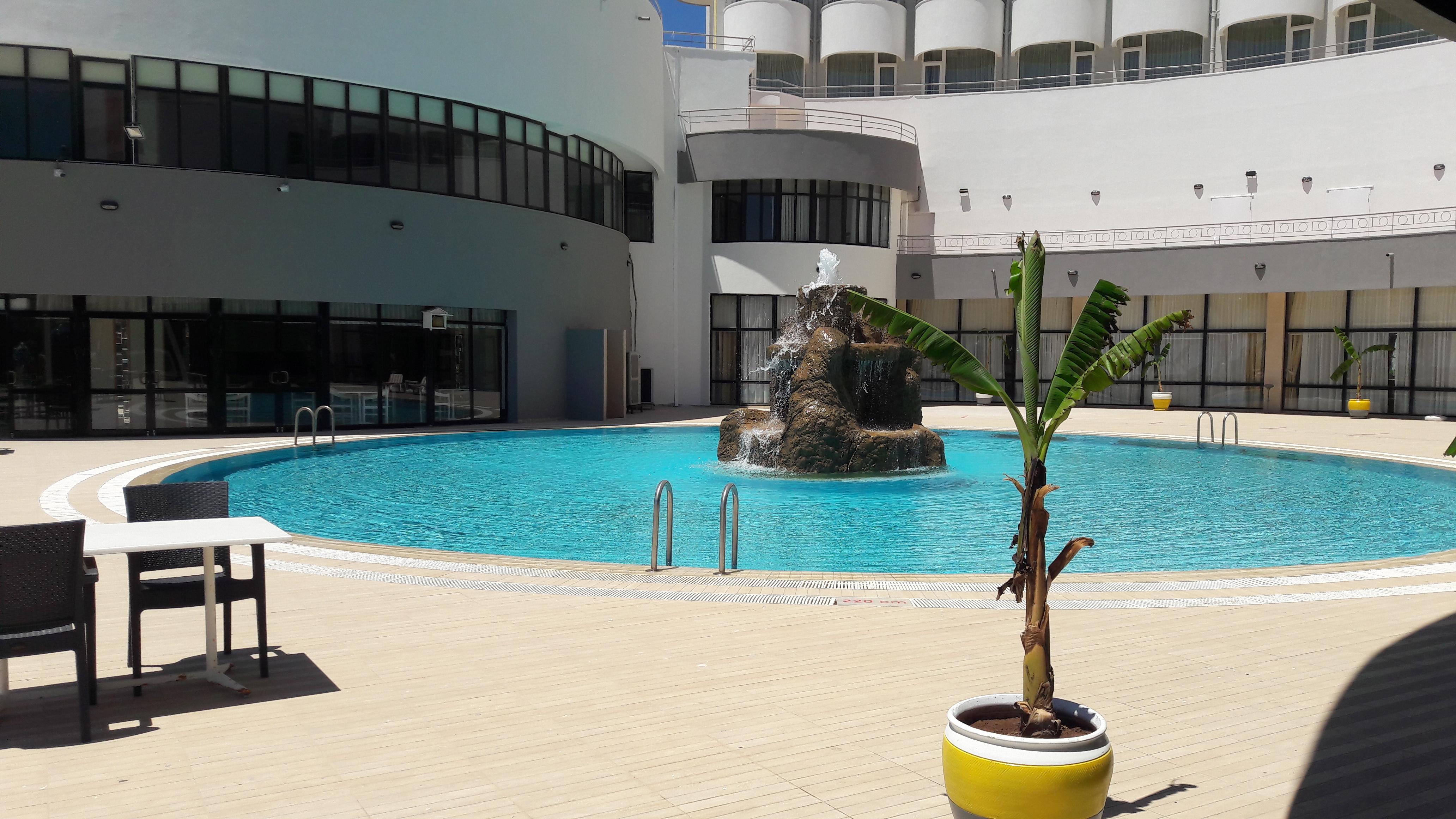 Cender Hotel Antalya Buitenkant foto