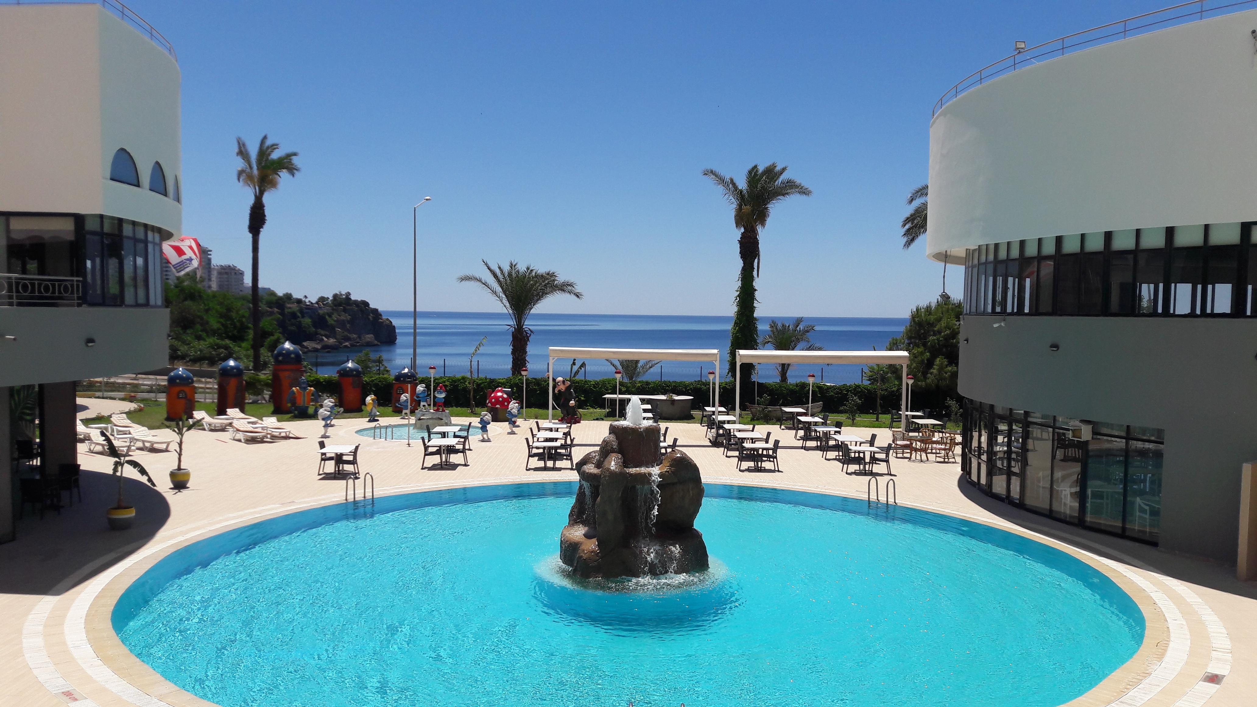 Cender Hotel Antalya Buitenkant foto