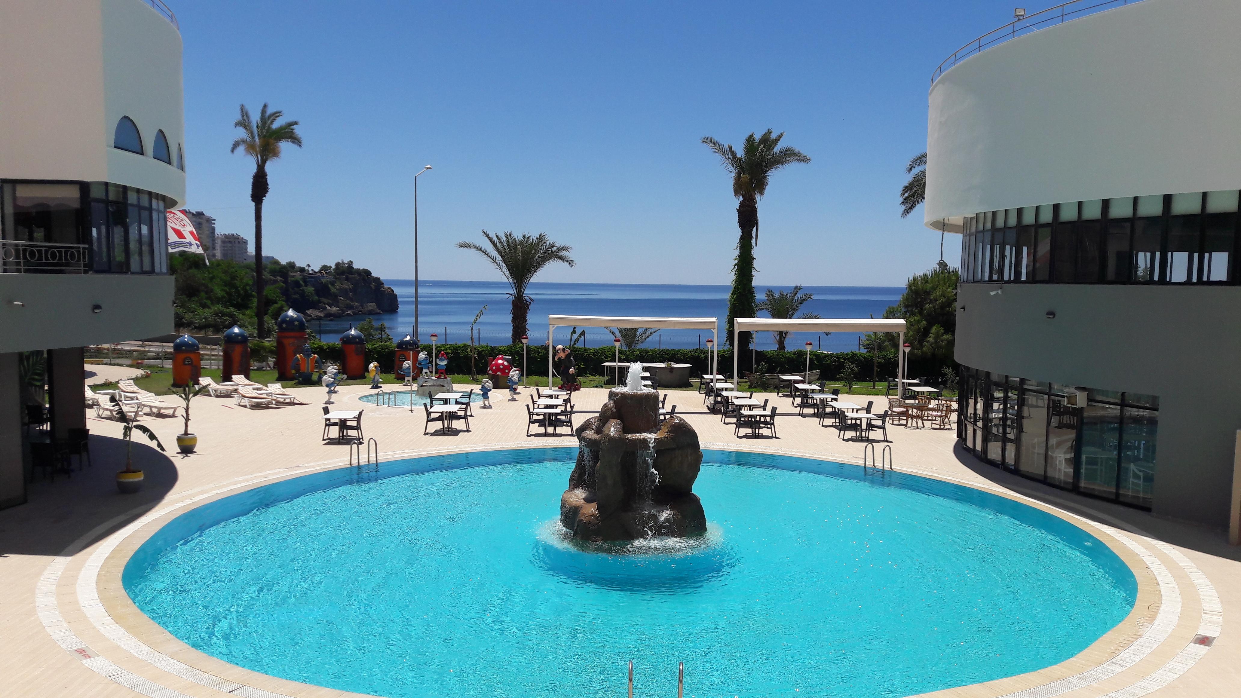 Cender Hotel Antalya Buitenkant foto