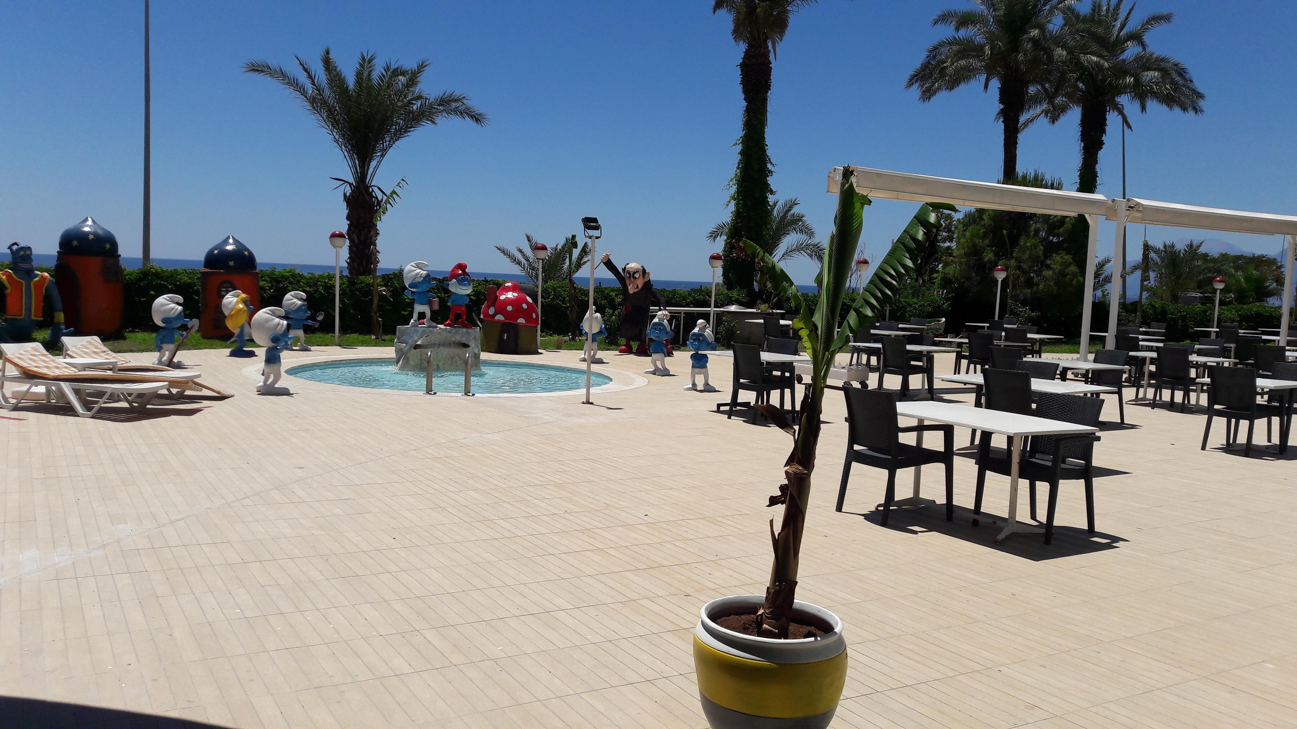 Cender Hotel Antalya Buitenkant foto