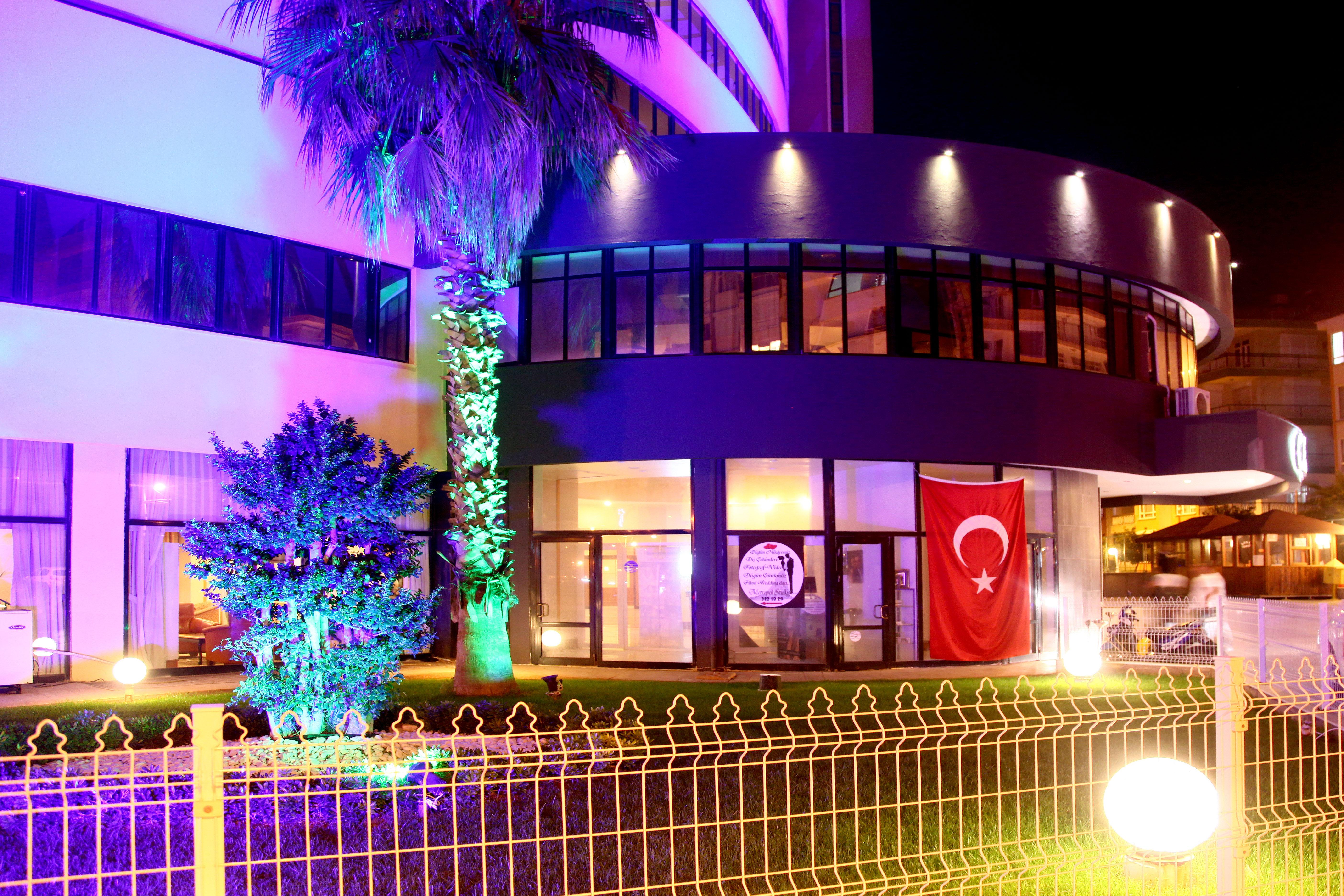 Cender Hotel Antalya Buitenkant foto