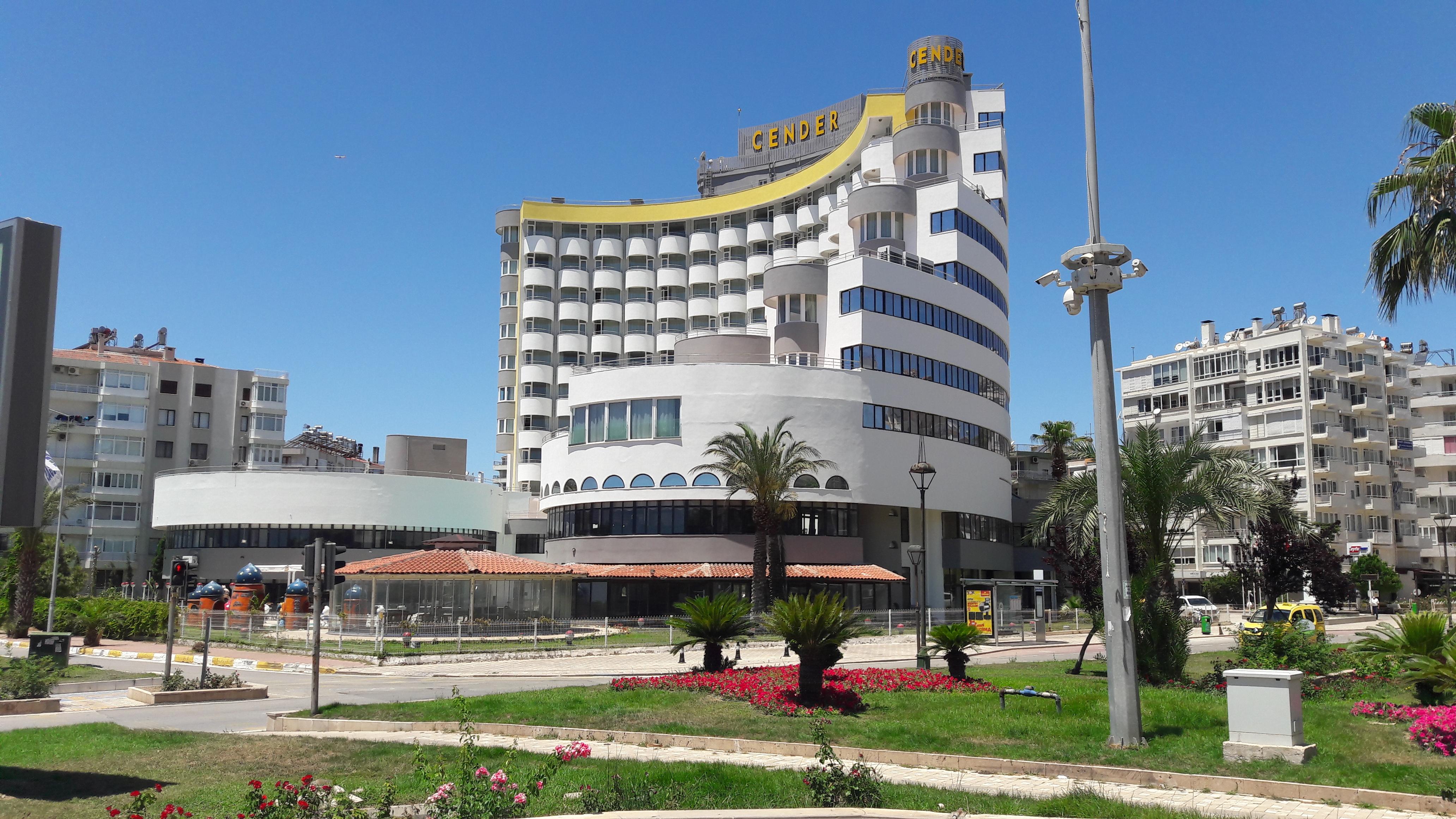 Cender Hotel Antalya Buitenkant foto