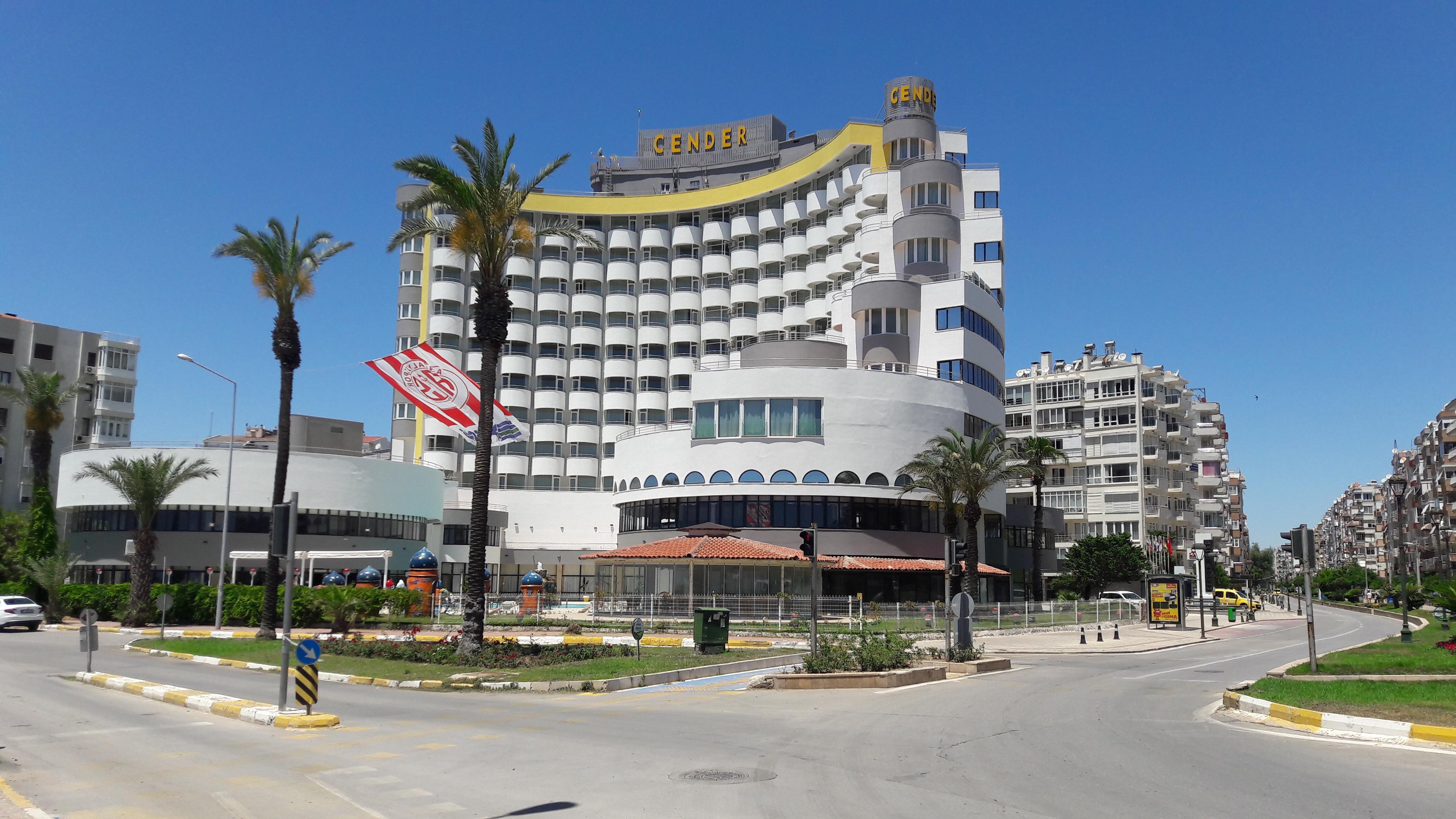 Cender Hotel Antalya Buitenkant foto