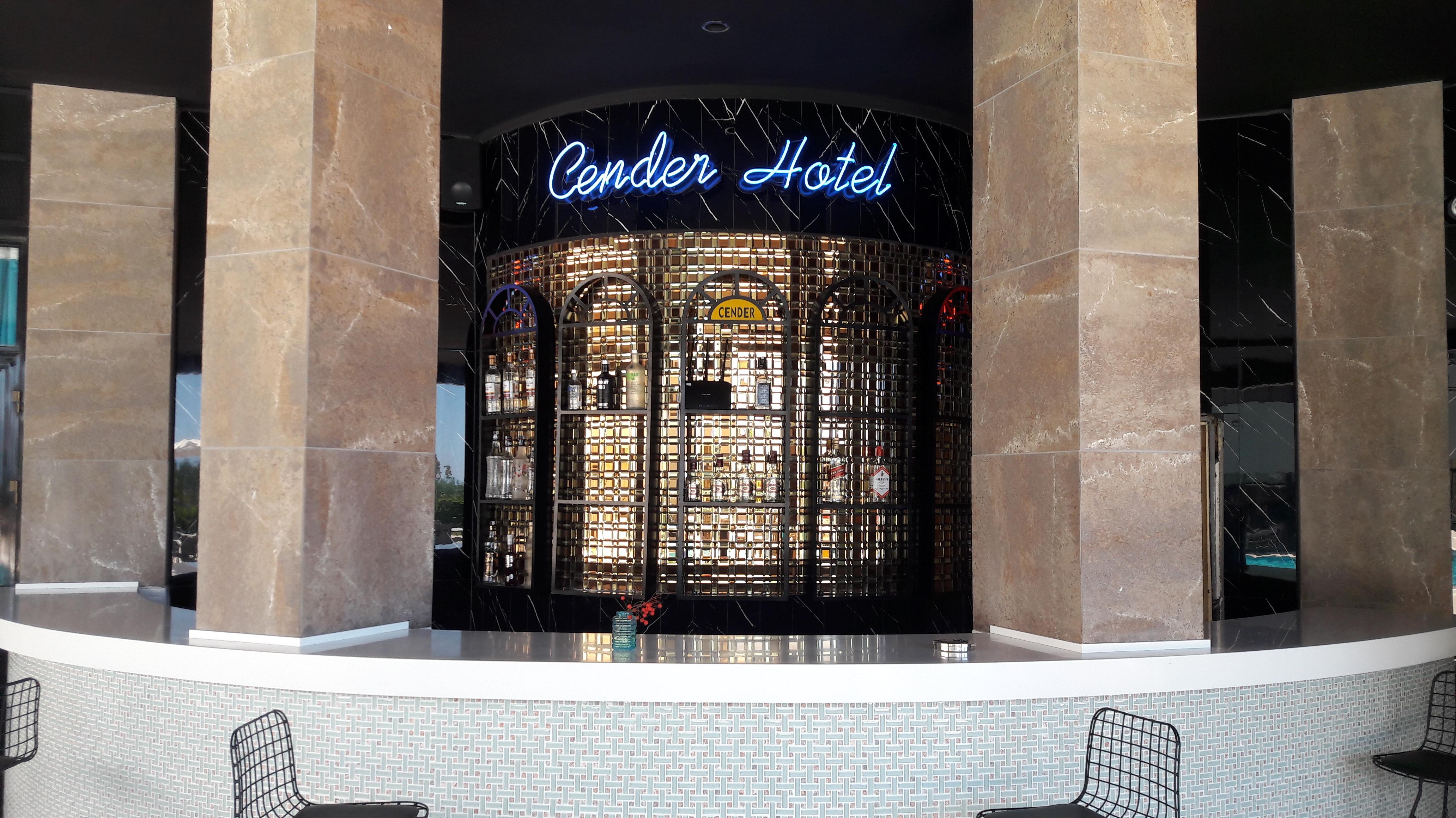 Cender Hotel Antalya Buitenkant foto