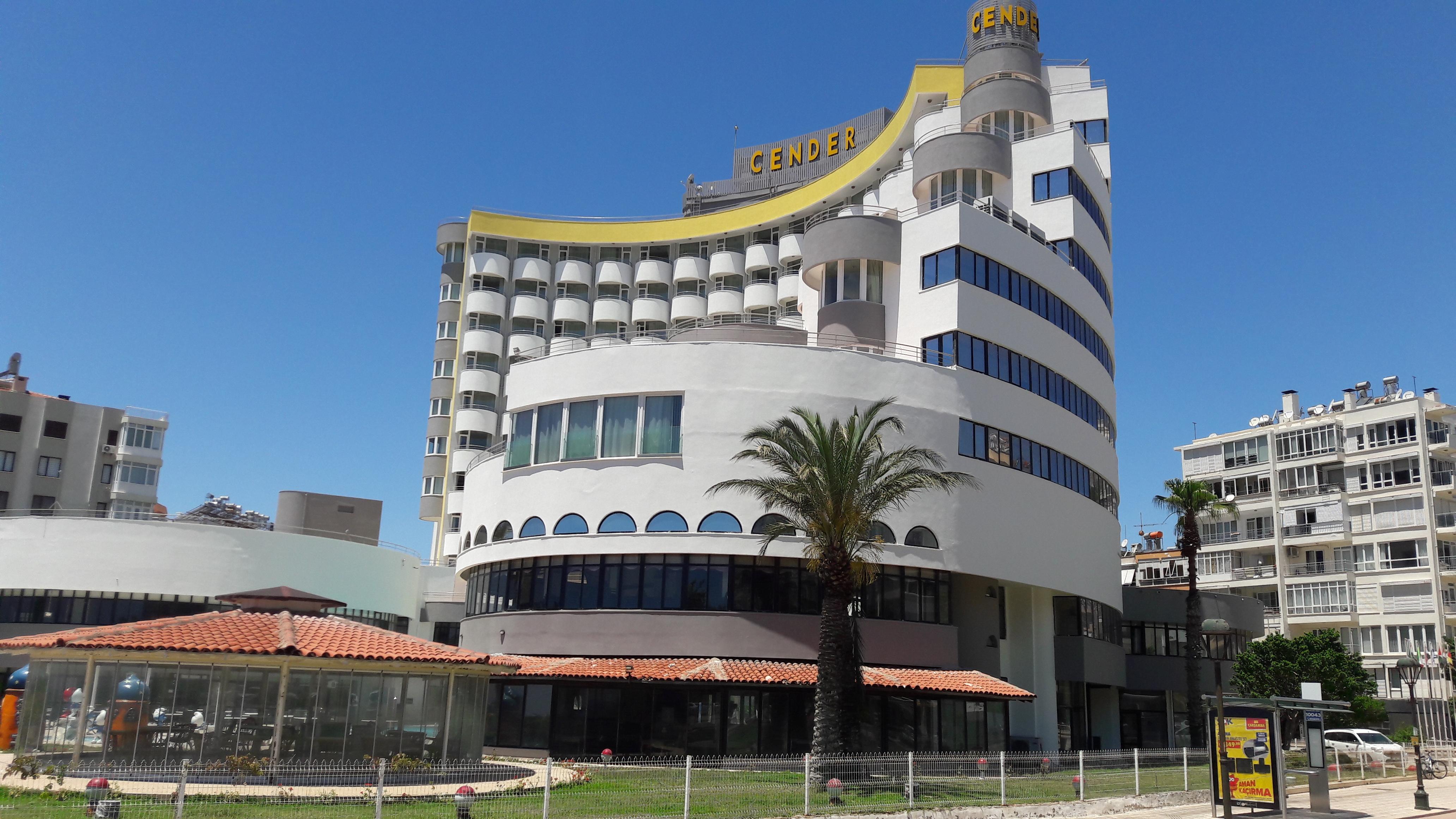 Cender Hotel Antalya Buitenkant foto