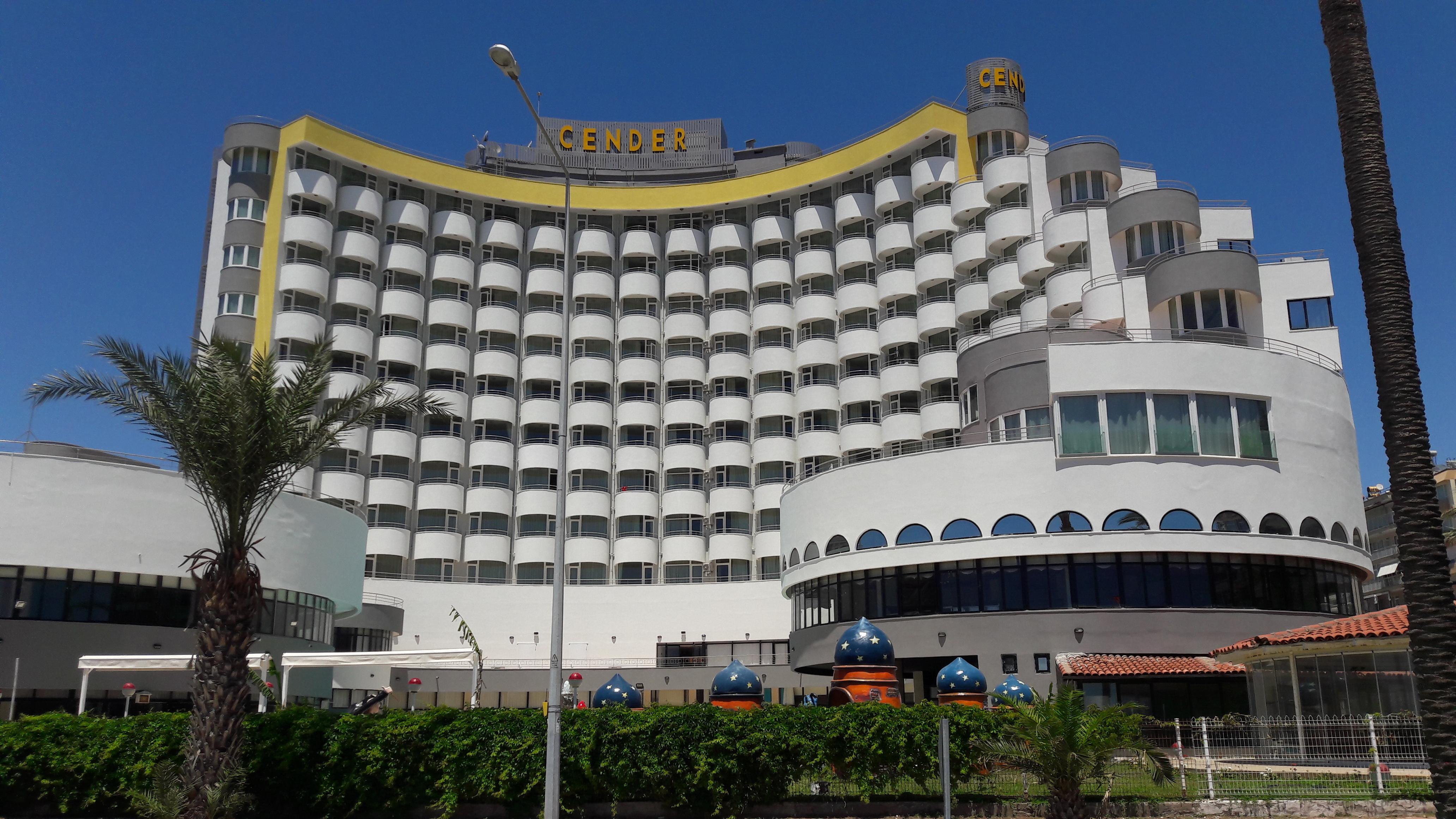 Cender Hotel Antalya Buitenkant foto
