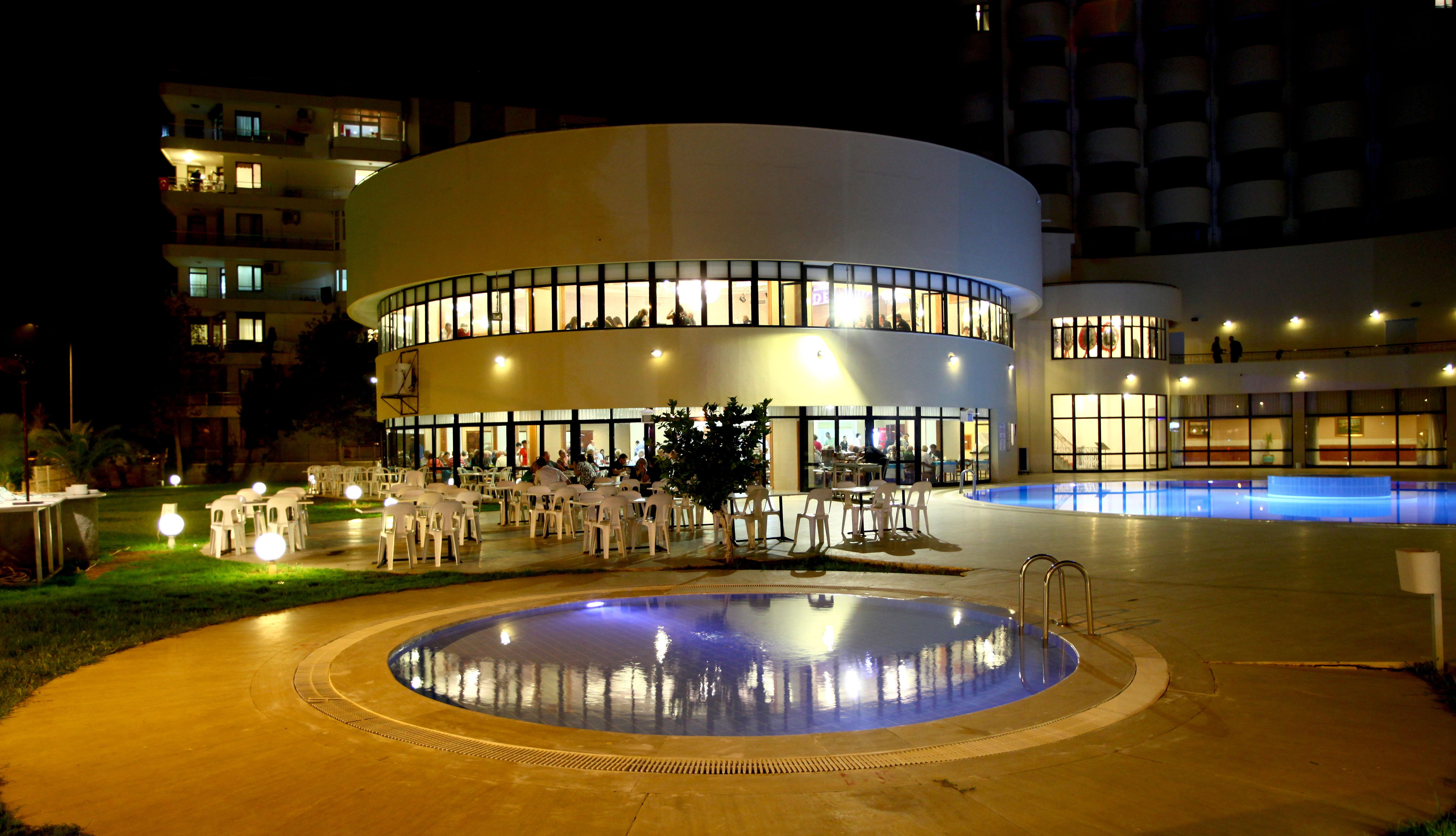 Cender Hotel Antalya Buitenkant foto