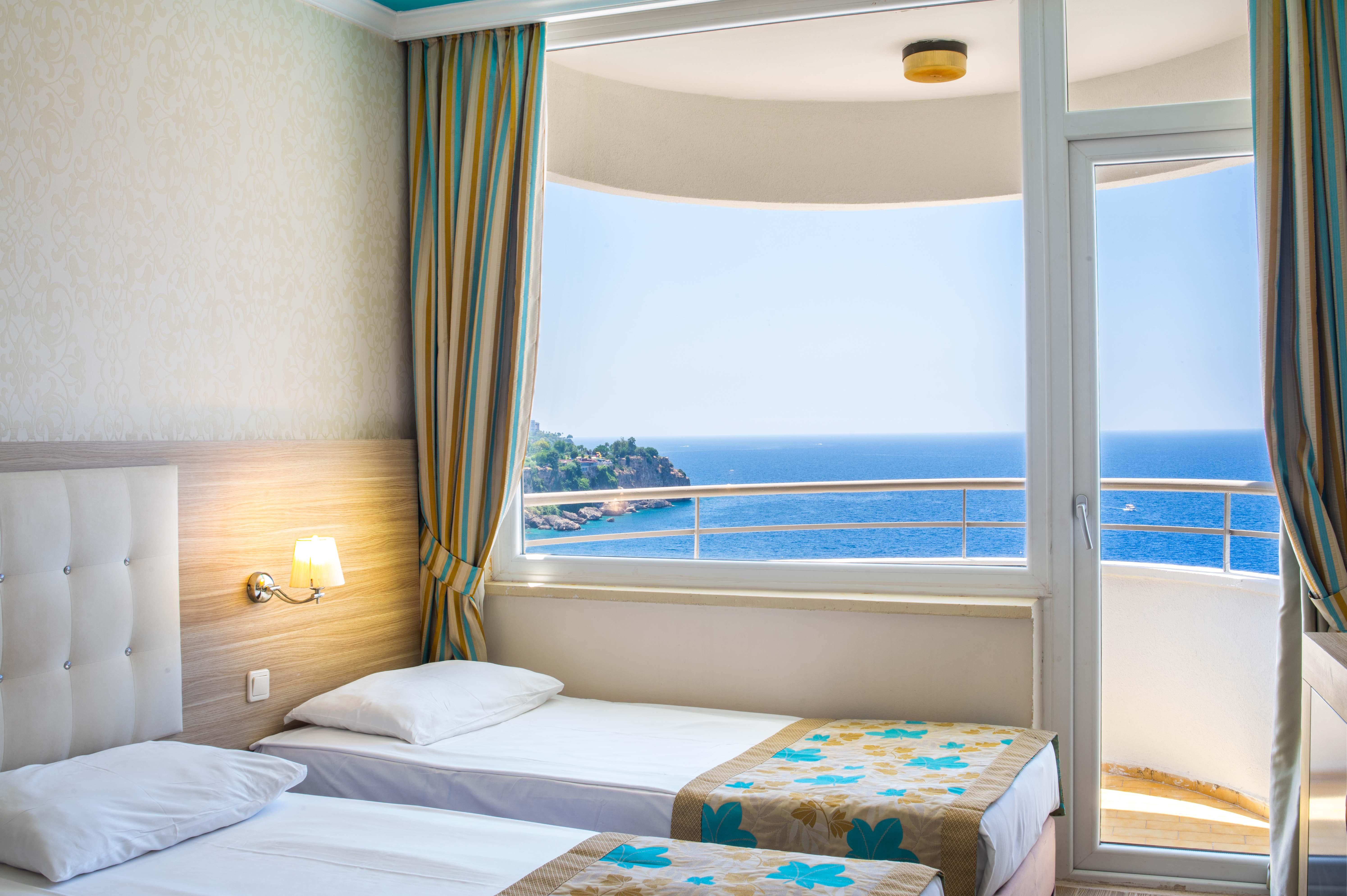 Cender Hotel Antalya Buitenkant foto