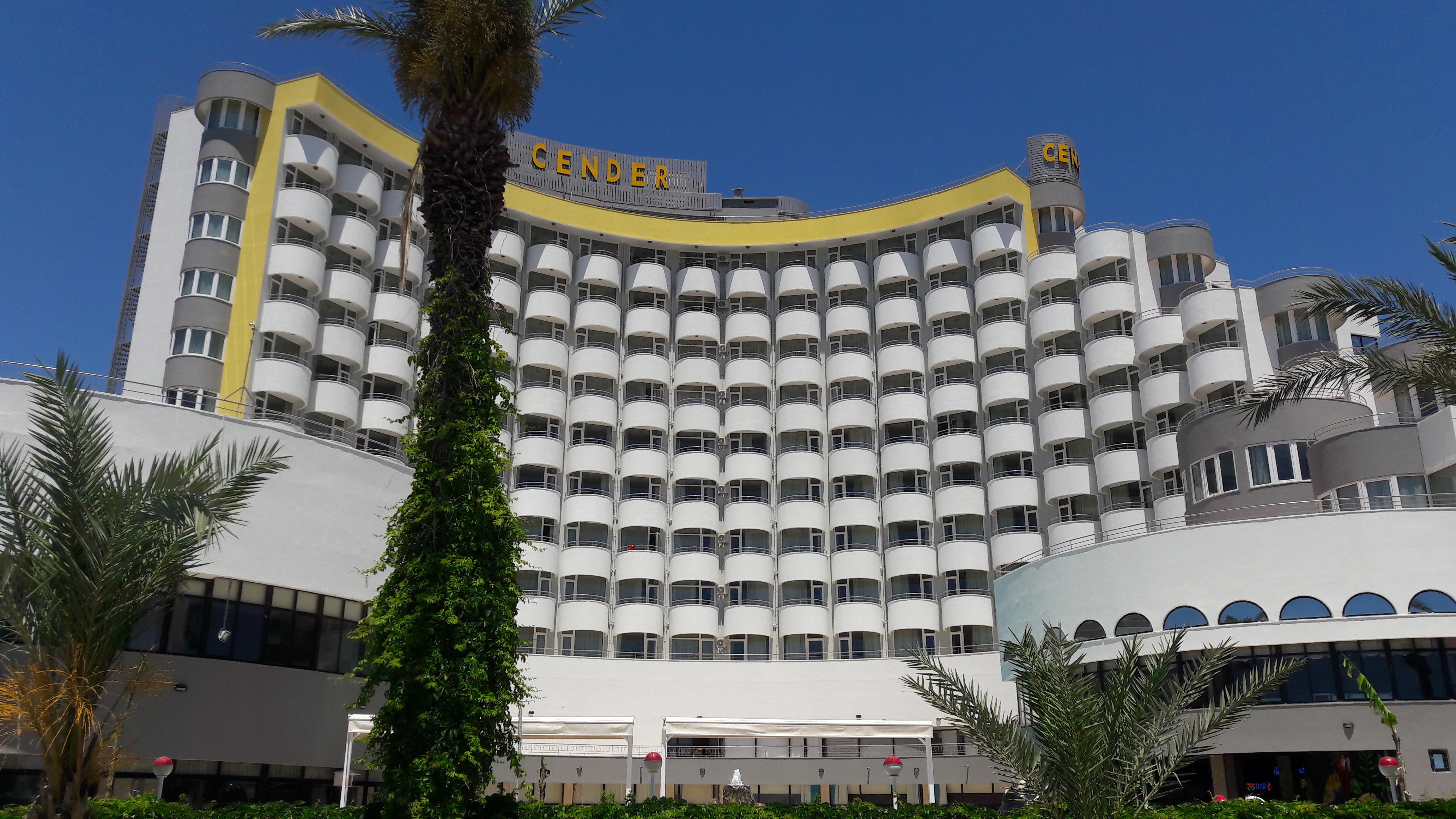 Cender Hotel Antalya Buitenkant foto