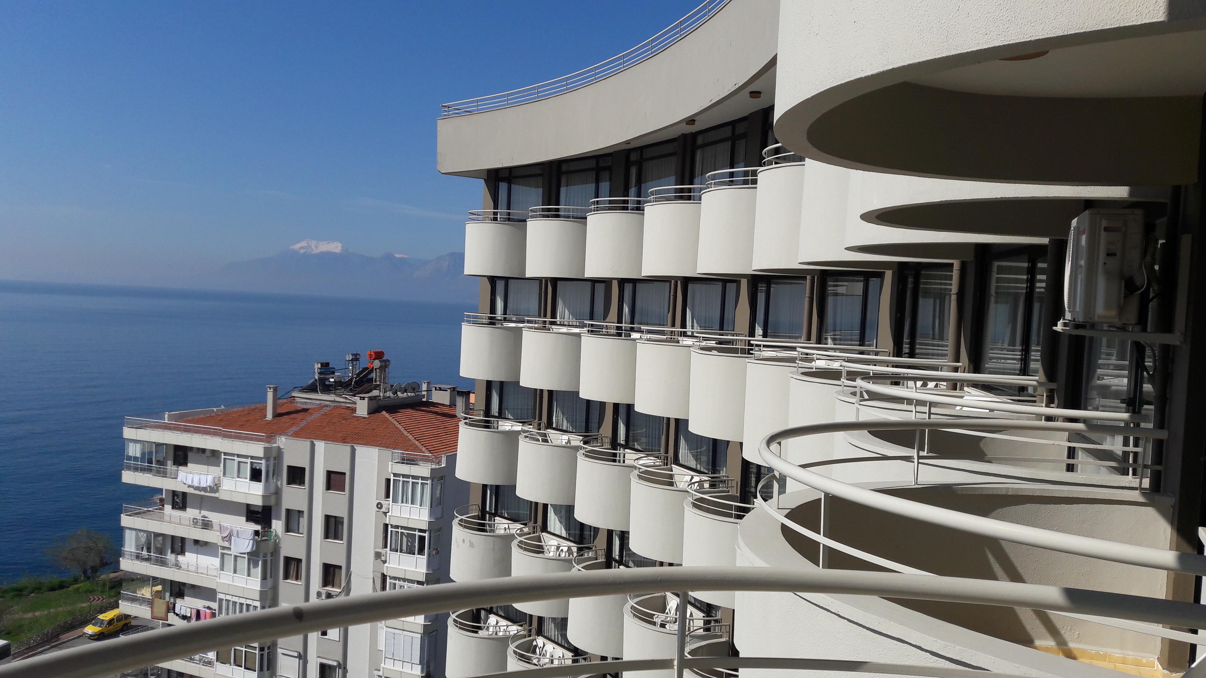Cender Hotel Antalya Buitenkant foto