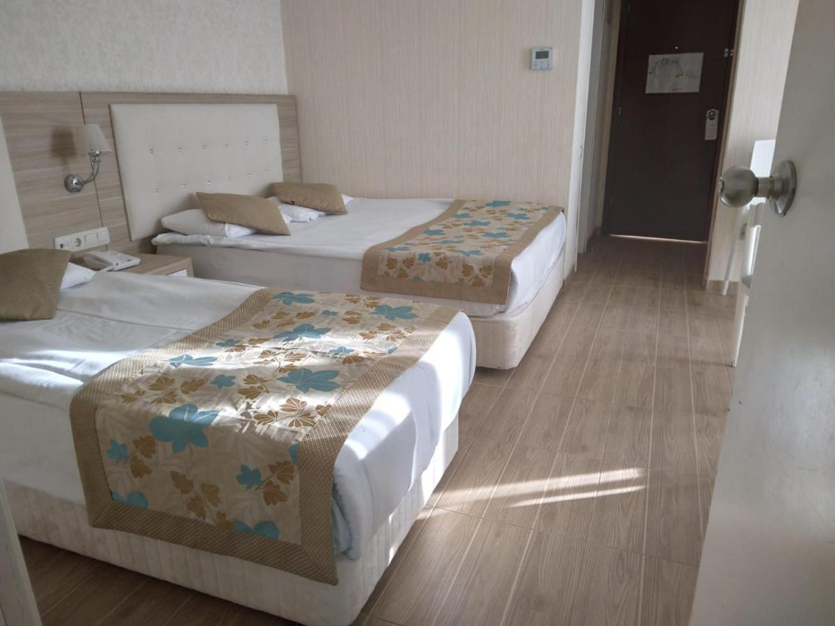 Cender Hotel Antalya Buitenkant foto
