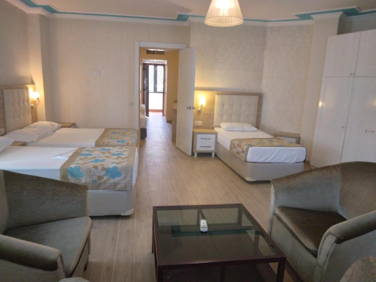 Cender Hotel Antalya Buitenkant foto