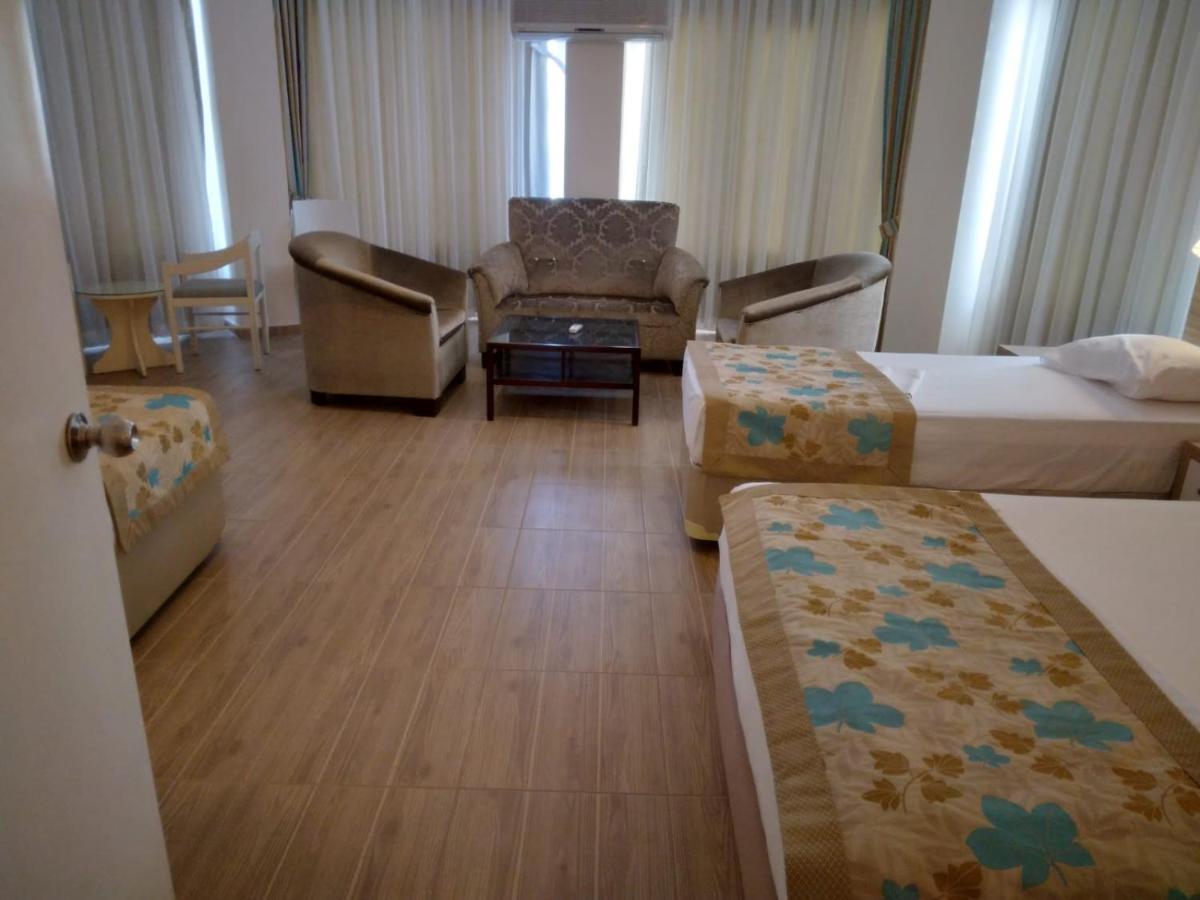 Cender Hotel Antalya Buitenkant foto