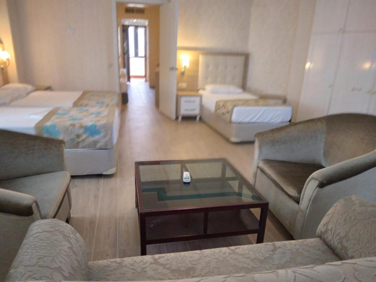 Cender Hotel Antalya Buitenkant foto
