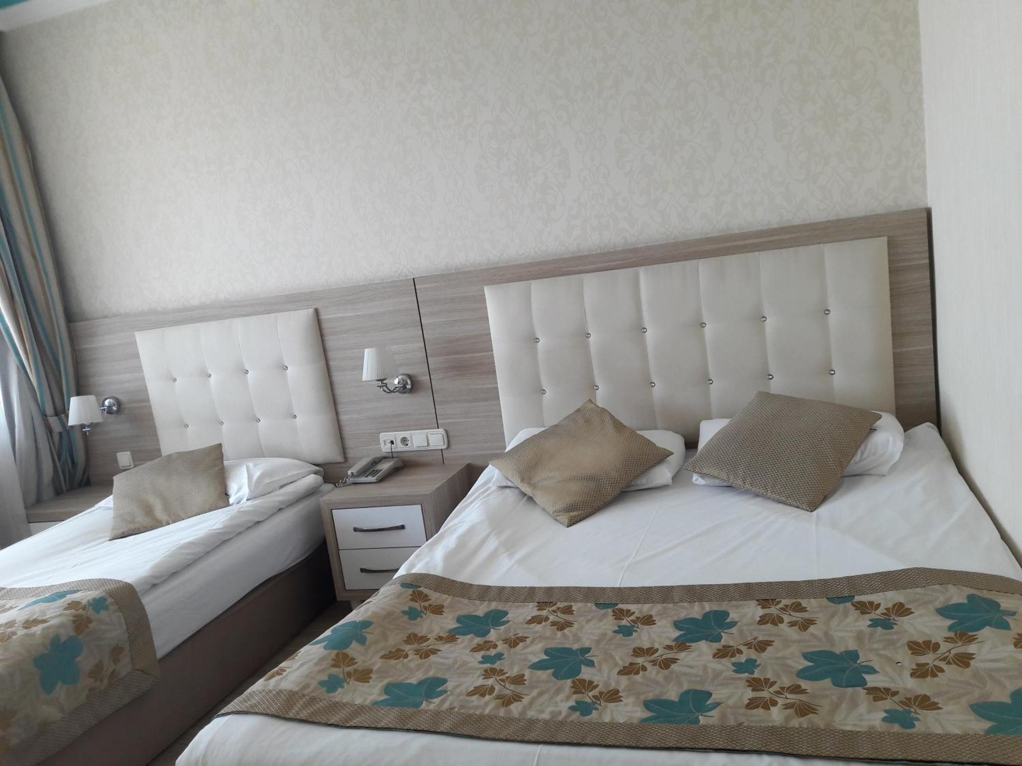 Cender Hotel Antalya Buitenkant foto